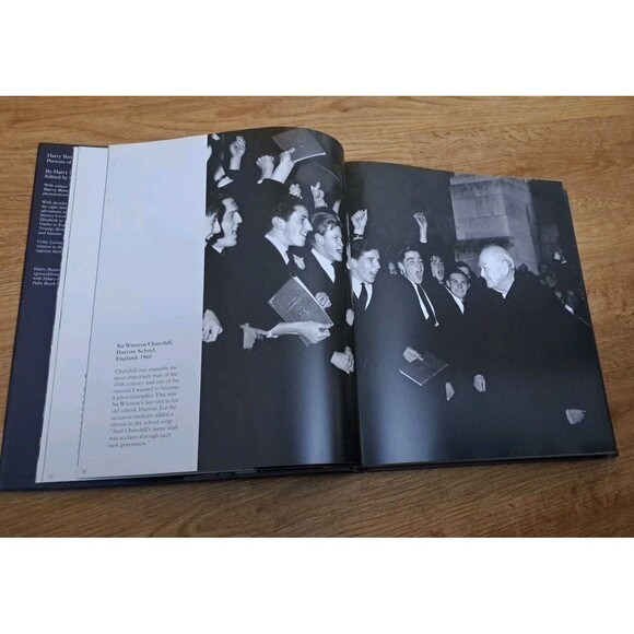 Persons of Interest Photographs That Defined An Era Hardcover Harry Benson - Picture 13 of 14